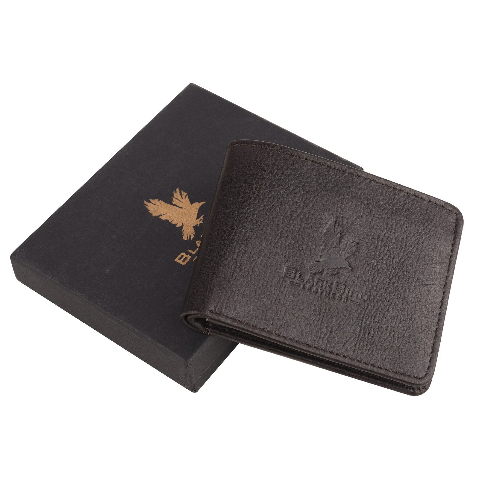 Classic Series | Chocolate Brown | Leather Wallet