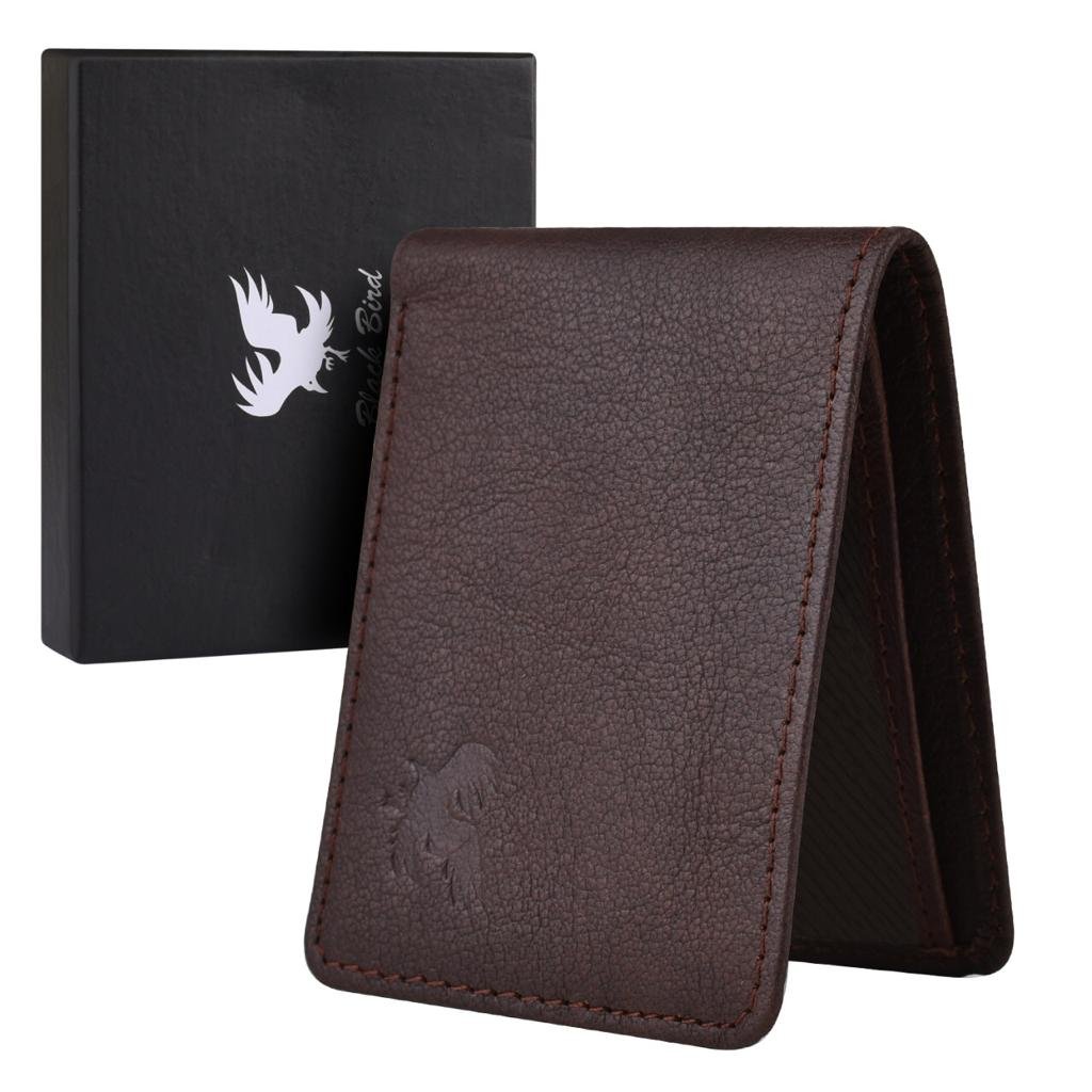 Dollar Size | Ancient Brown | Leather Wallet