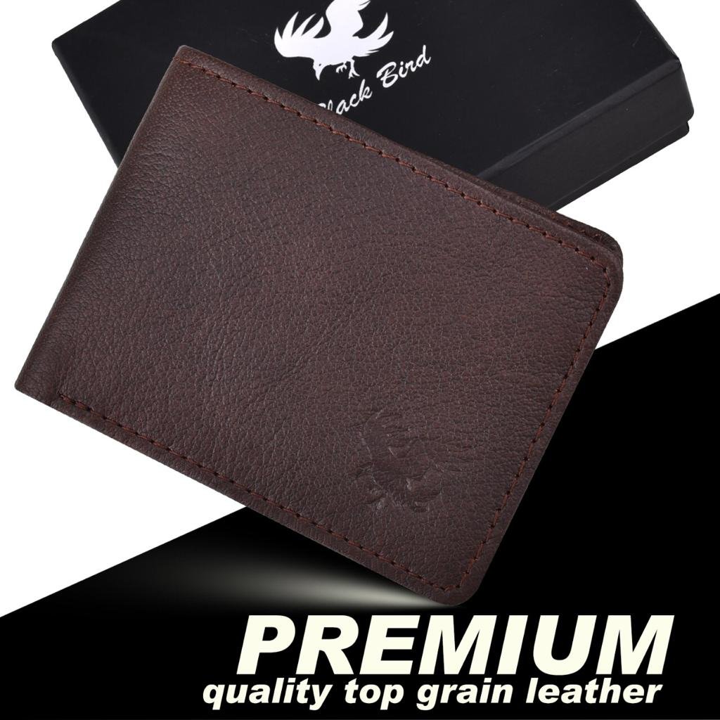 Dollar Size | Ancient Brown | Leather Wallet