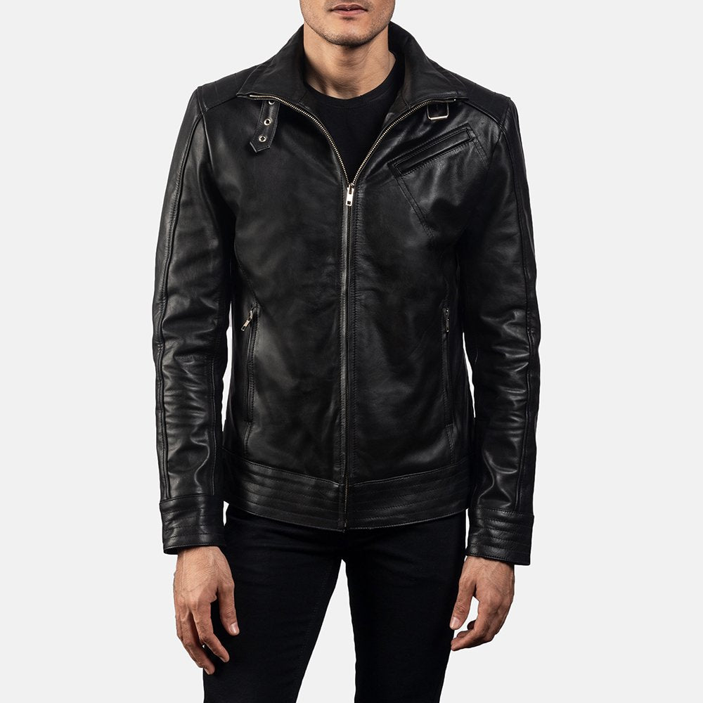 Keanu Reeves | Leather Jacket | Men