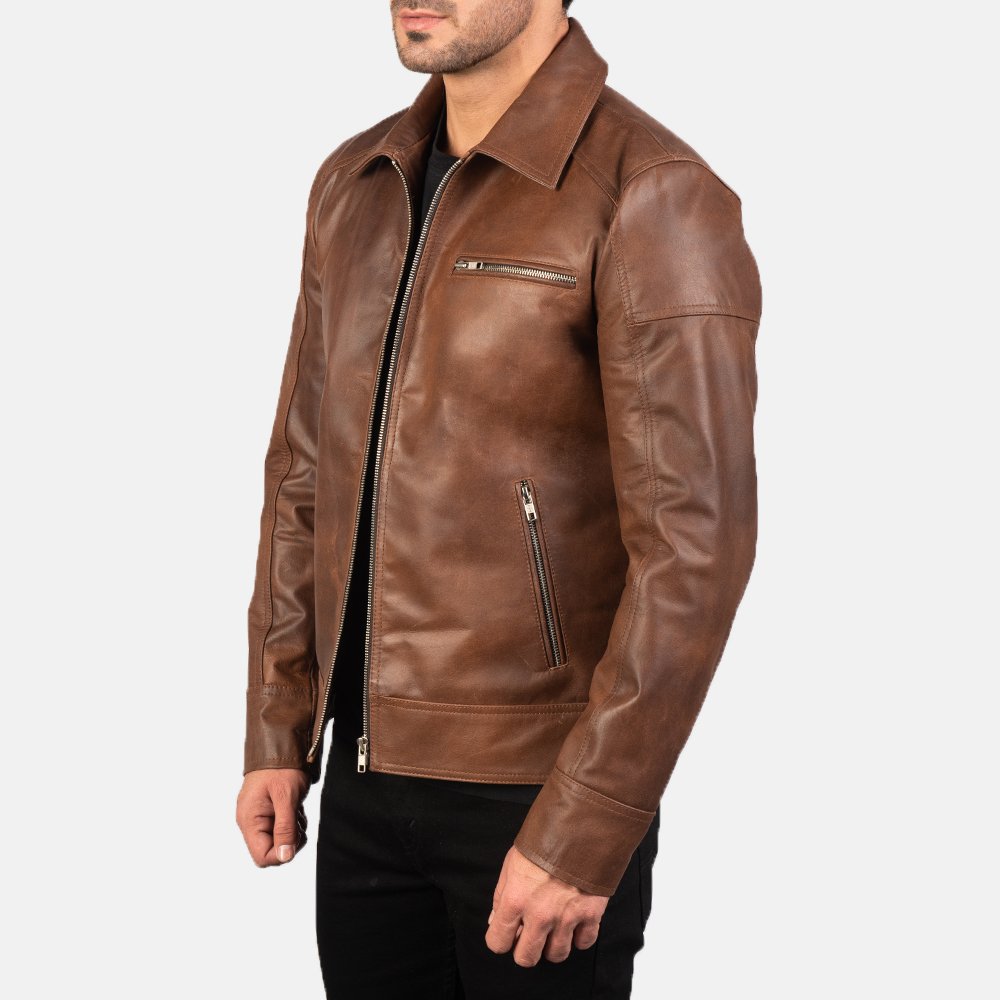 Indiana Jones | Leather Jacket | For Men