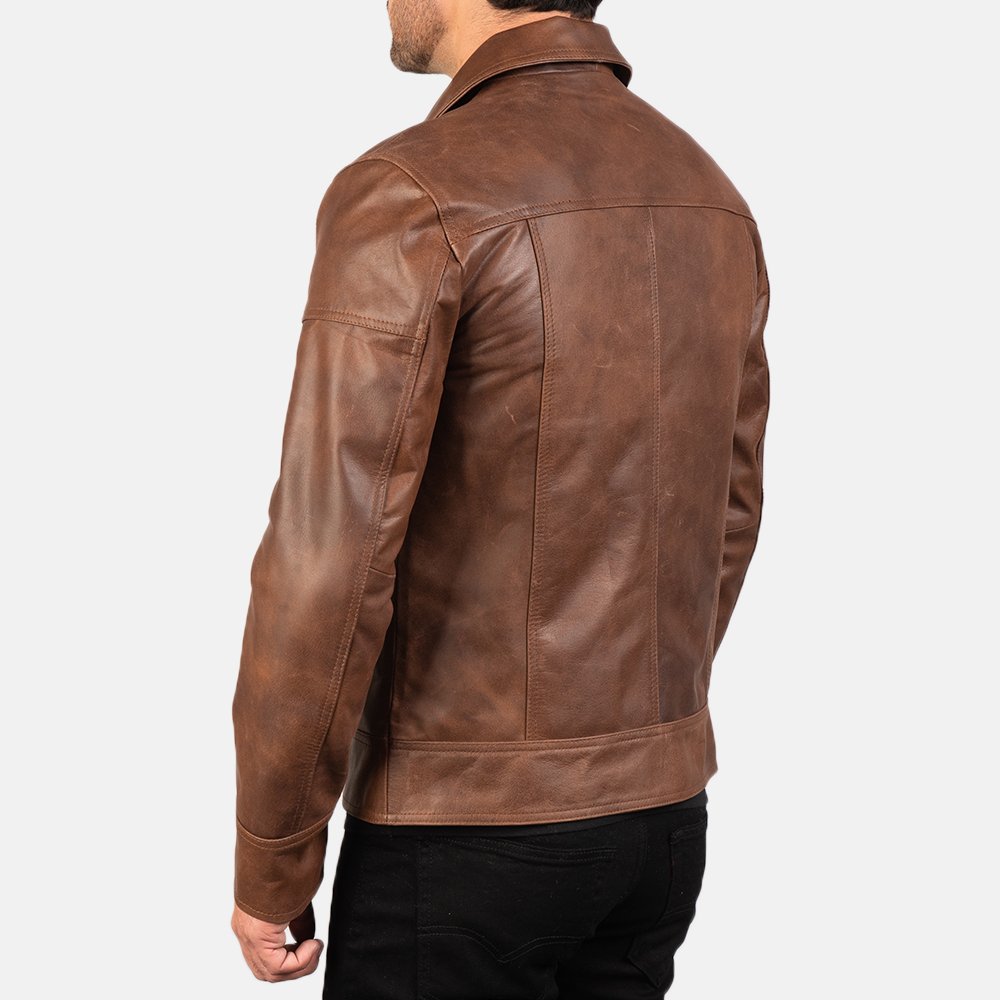Indiana Jones | Leather Jacket | For Men