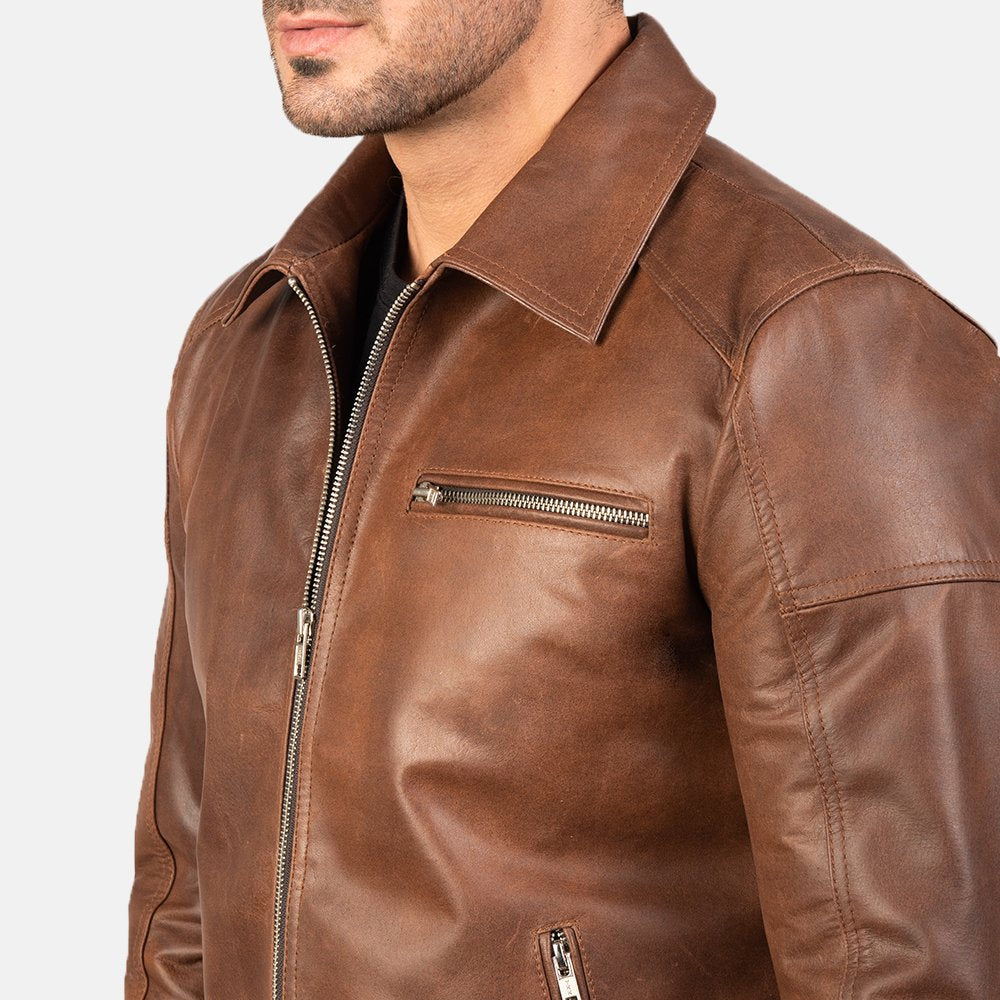 Indiana Jones | Leather Jacket | For Men