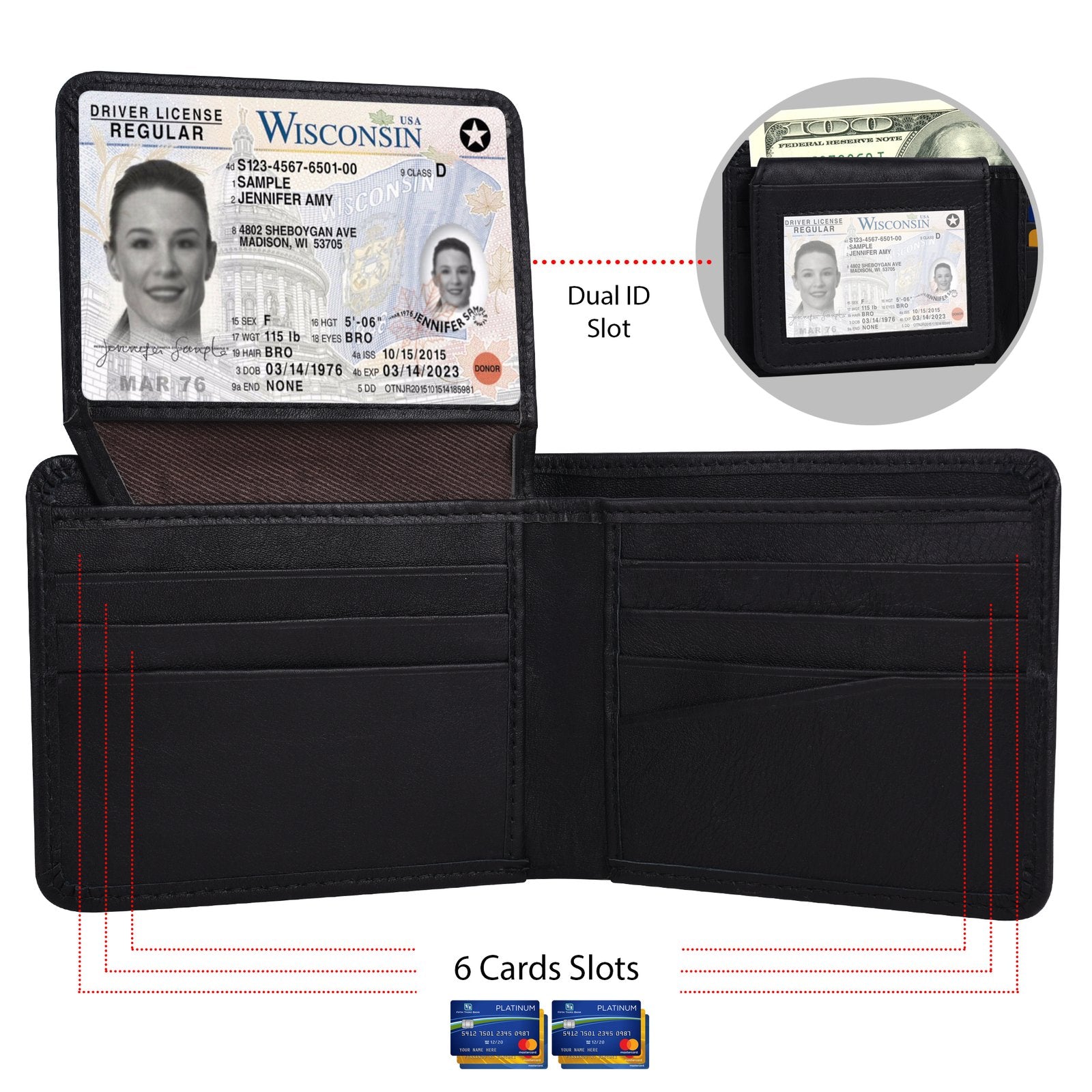 Classic Series | Leather Wallet