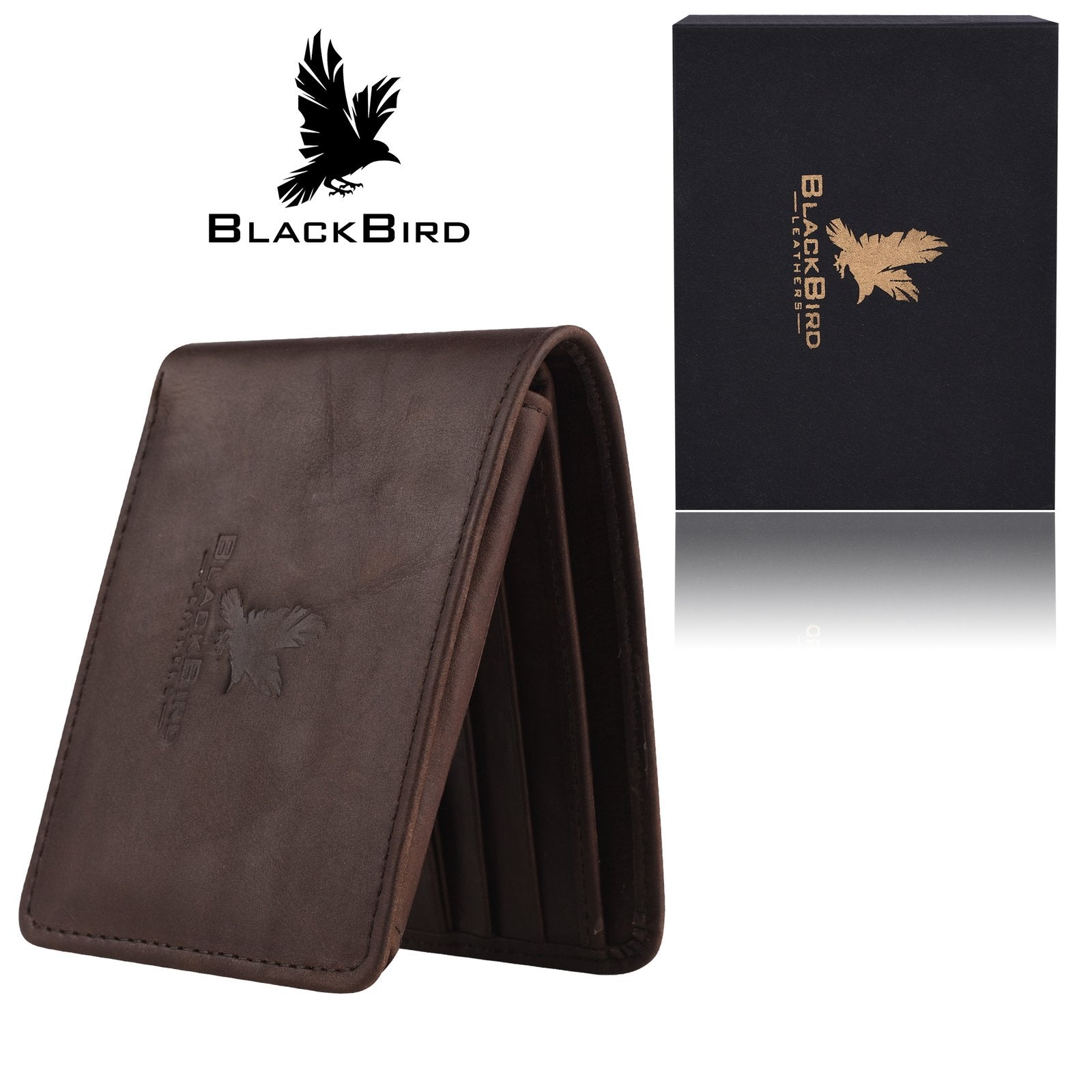 Classic Series | Brown | Leather Wallet