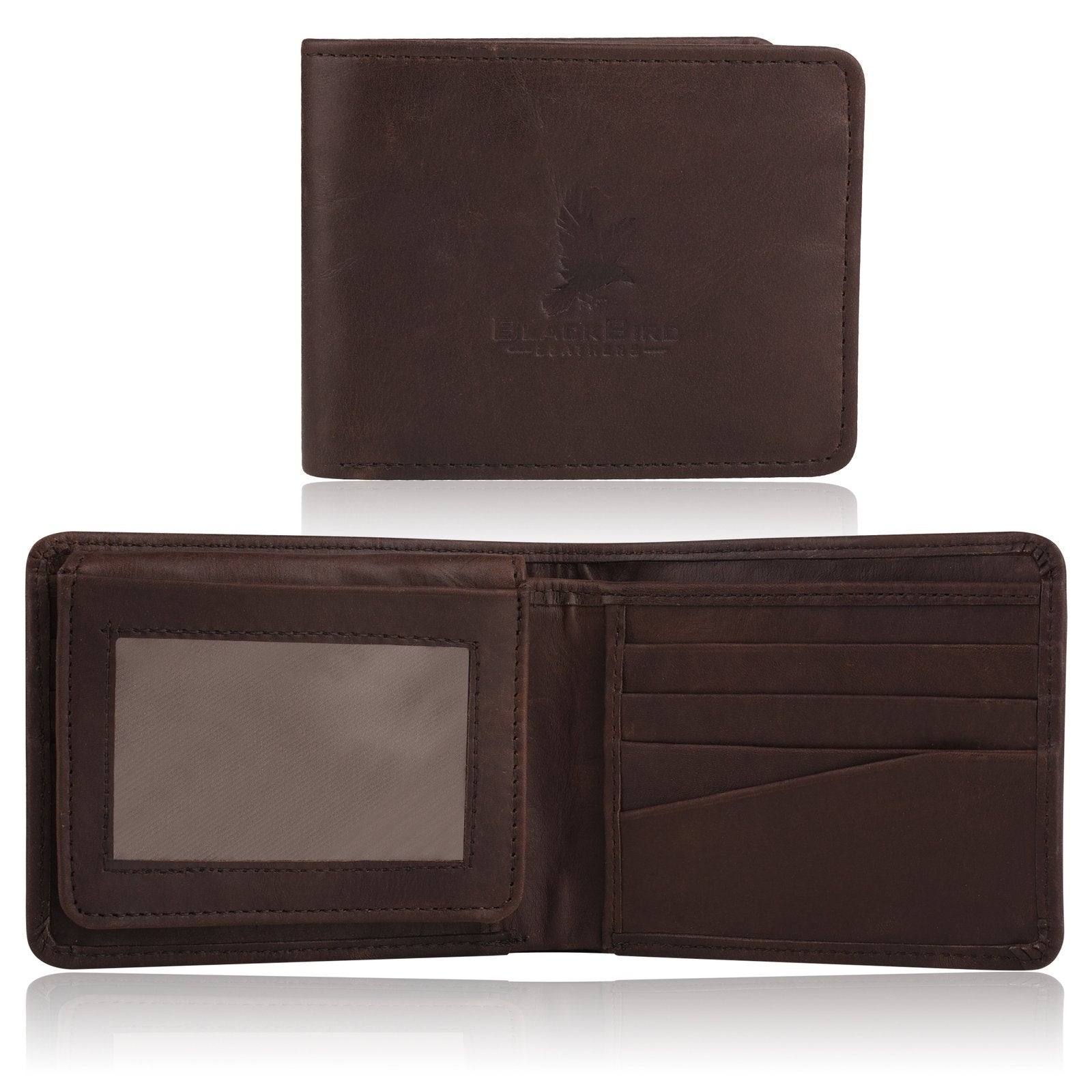Classic Series | Brown | Leather Wallet