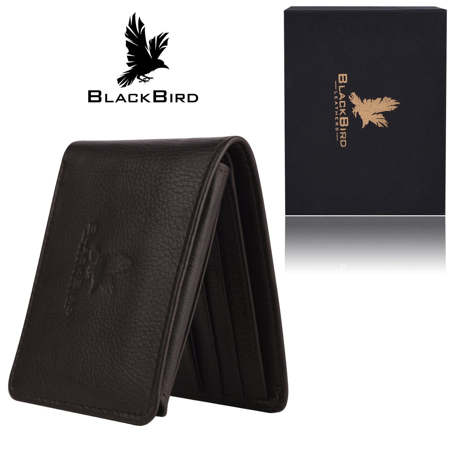 Classic Series | Chocolate Brown | Leather Wallet