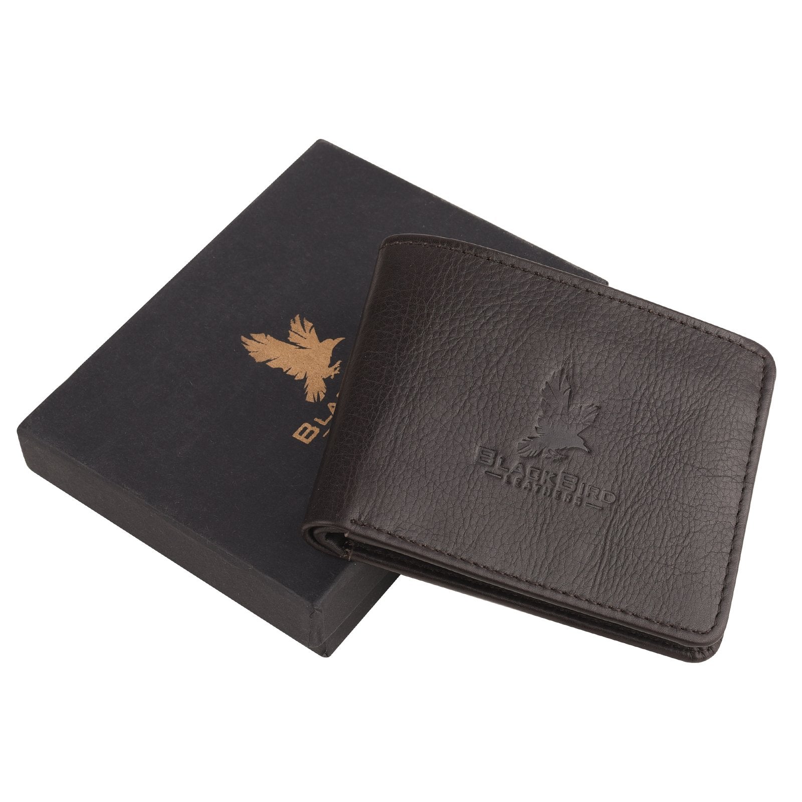 Classic Series | Chocolate Brown | Leather Wallet