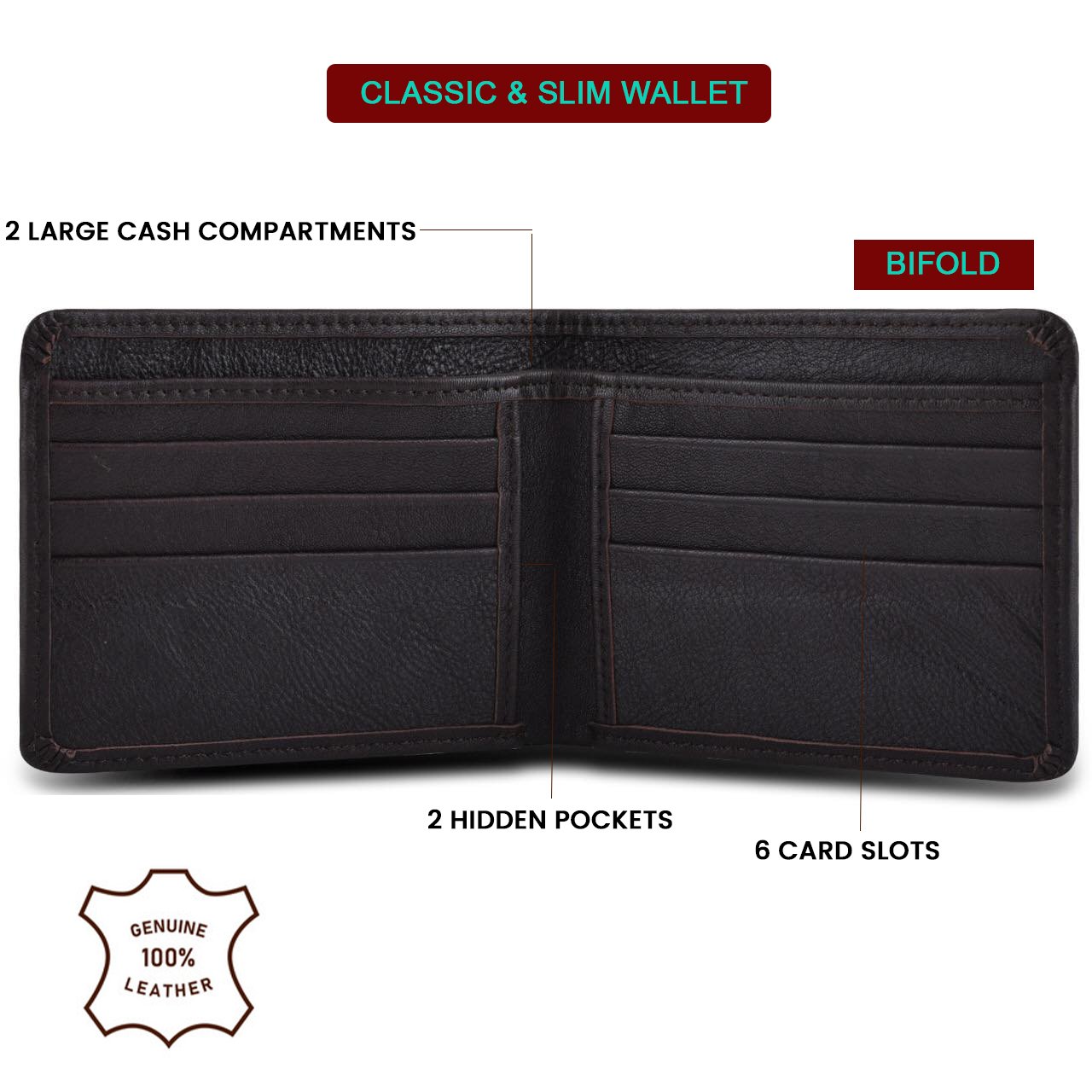 Classy Series | Leather Wallet
