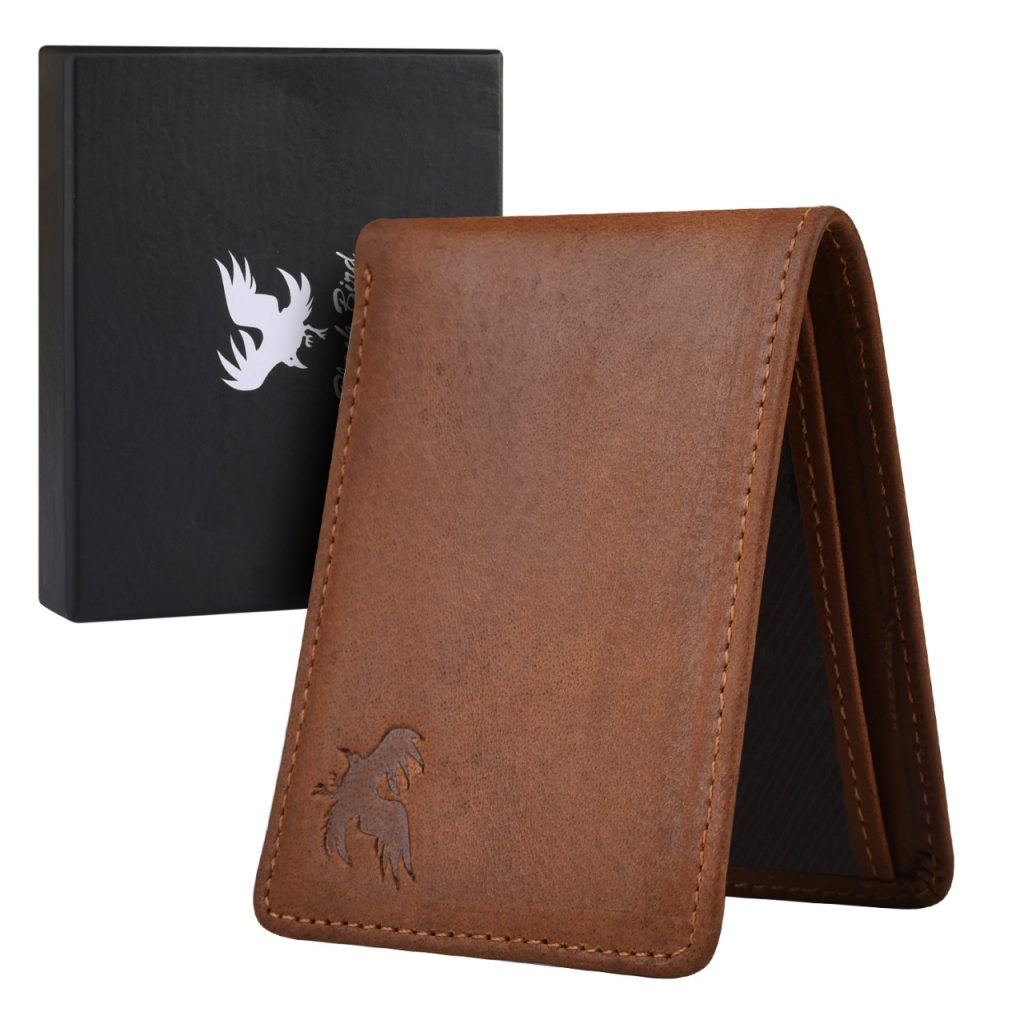 leather wallets dollar size