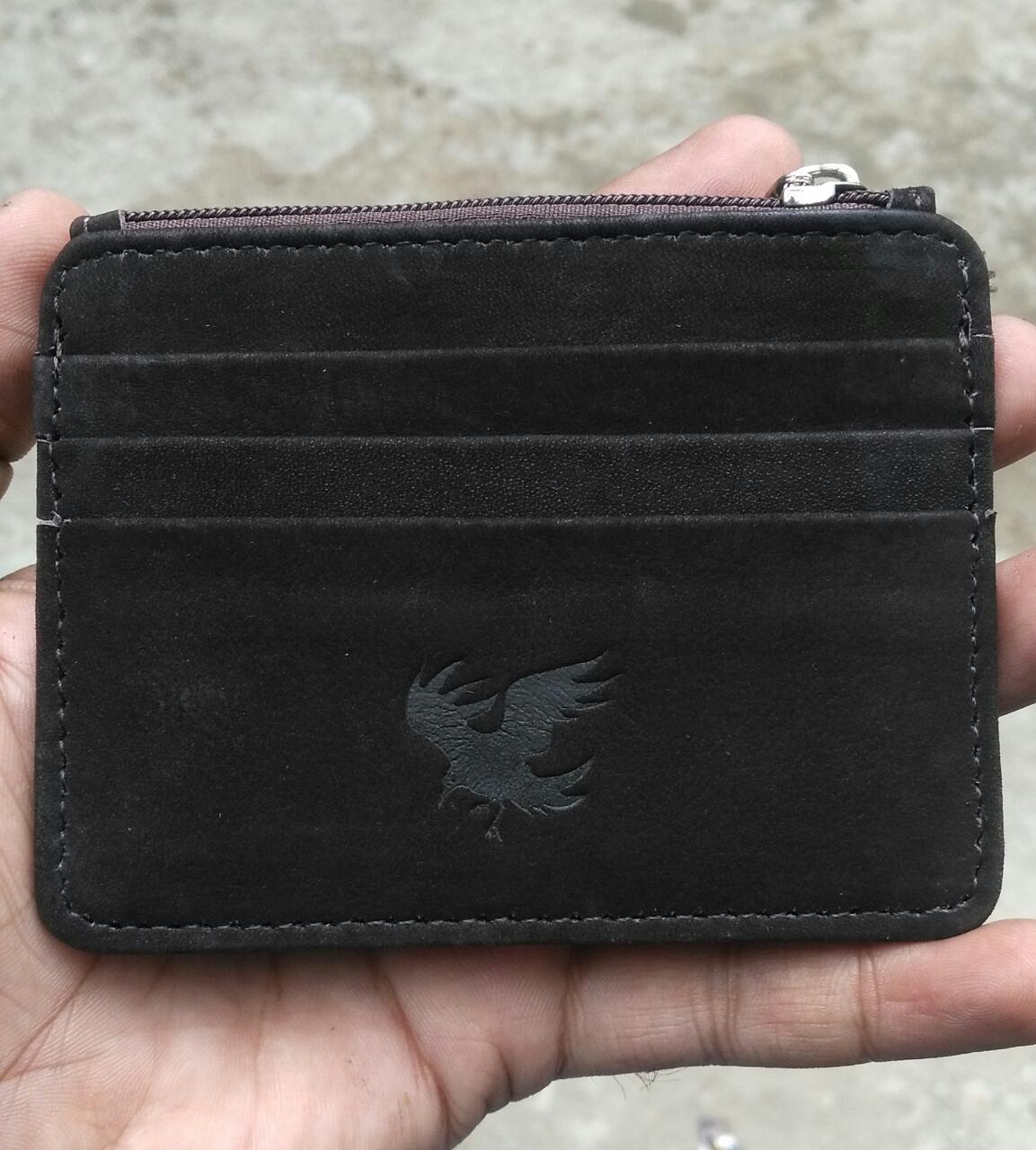 Credit Card Holder Wallet | Blackbird Leathers