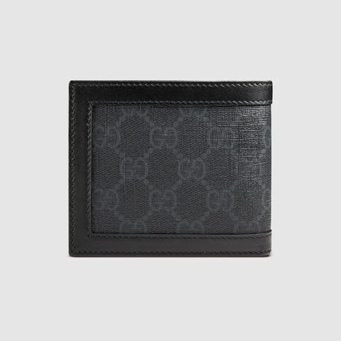 Gucci's men's wallets
