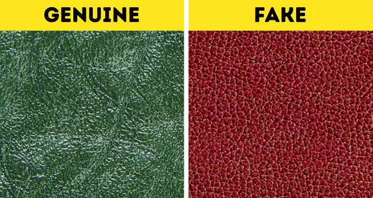 How to Spot Fake Leather? 10 New Methods