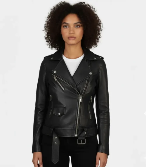 The Iconic Black Leather Jacket | Women