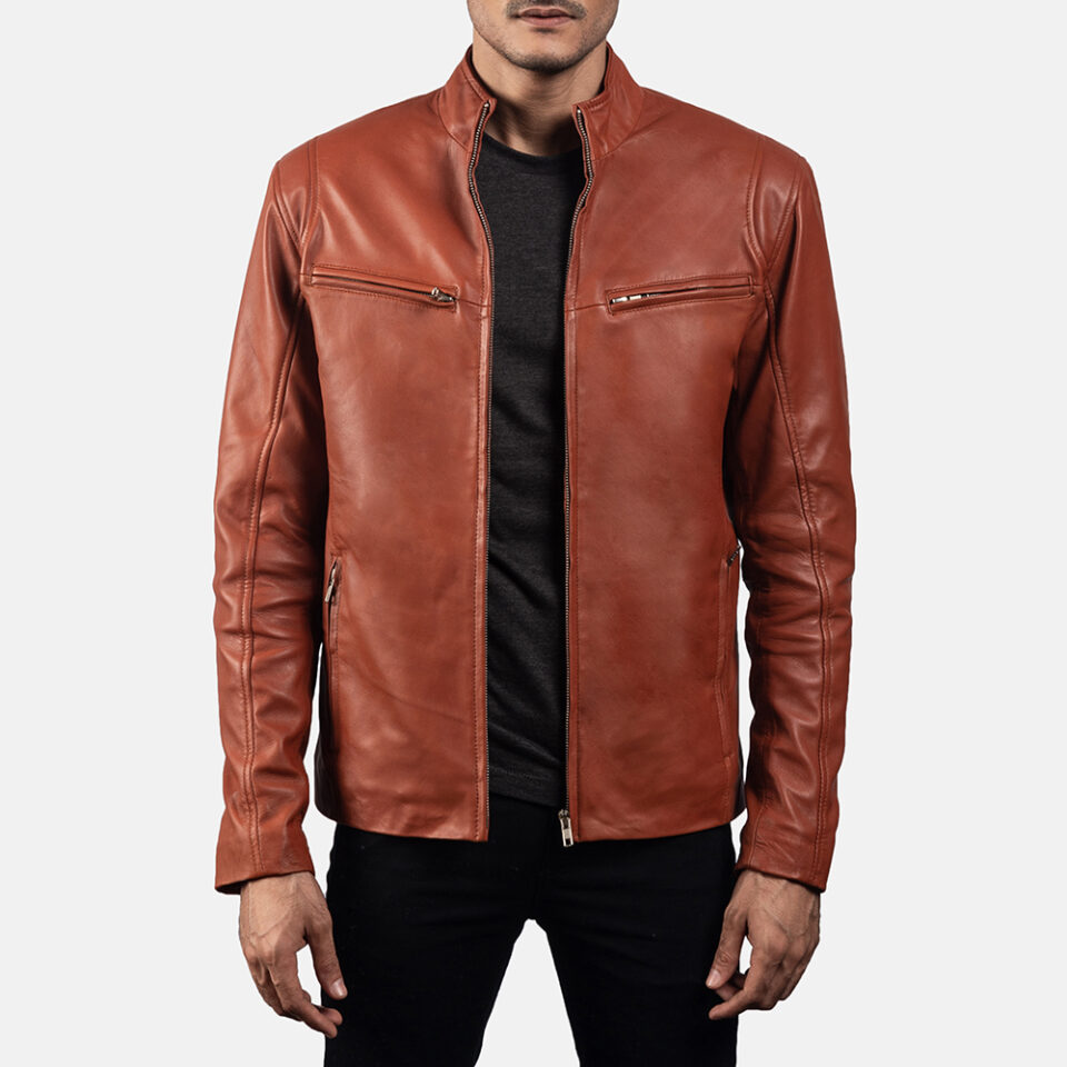 biker leather jacket