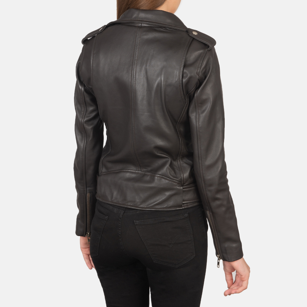 Chocolate Brown | Leather Jacket | Women | Blackbird Leathers