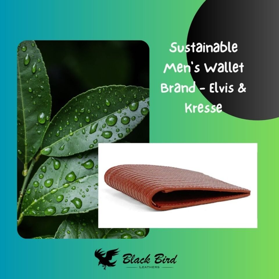7 Sustainable Men's Wallet Brands You Need to Know! Blackbird Leathers