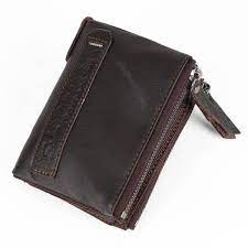 An elegant leather wallet,