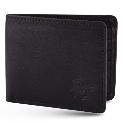 Clips leather wallets can be the best accessory in leather products. You can the elegance and spark of the Clips leather wallets in picture. 