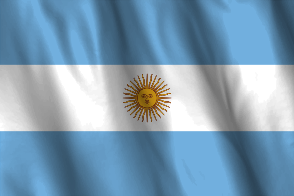 Flag Of Argentina 02 1000x667 