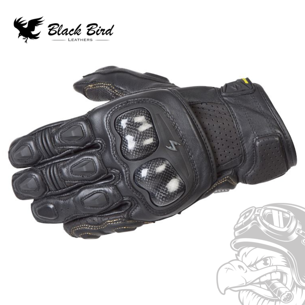 leather gloves for bikers
