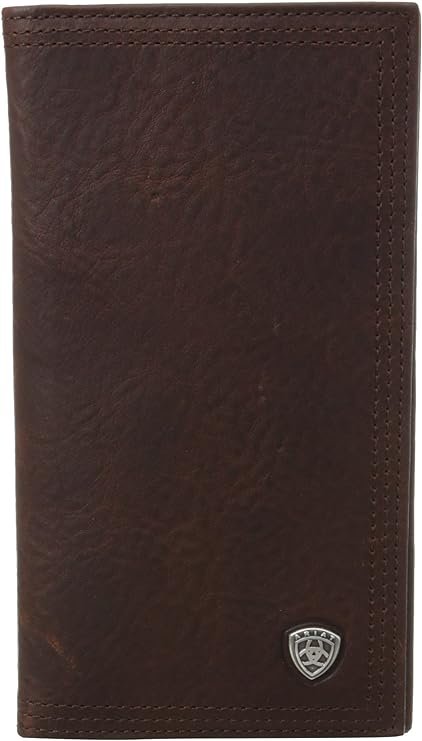 long leather wallet