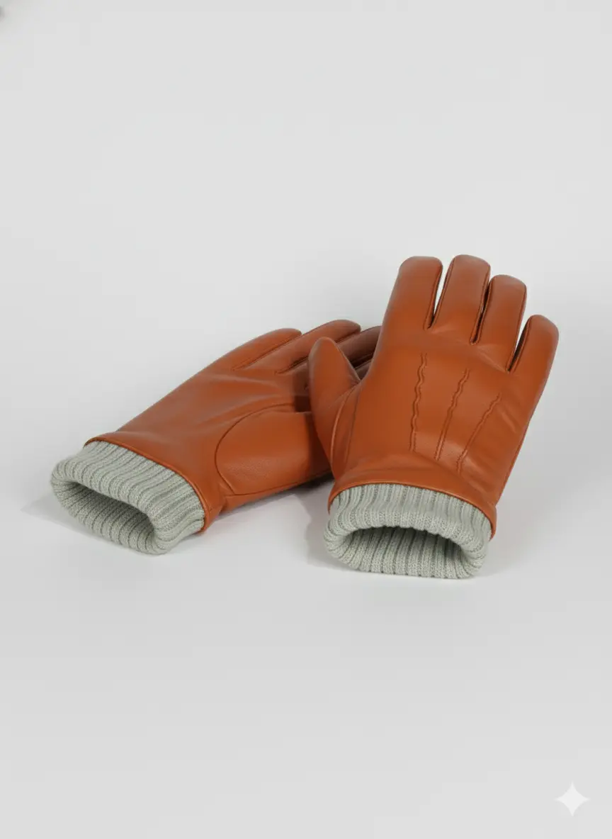 sheepskin leather gloves (4)